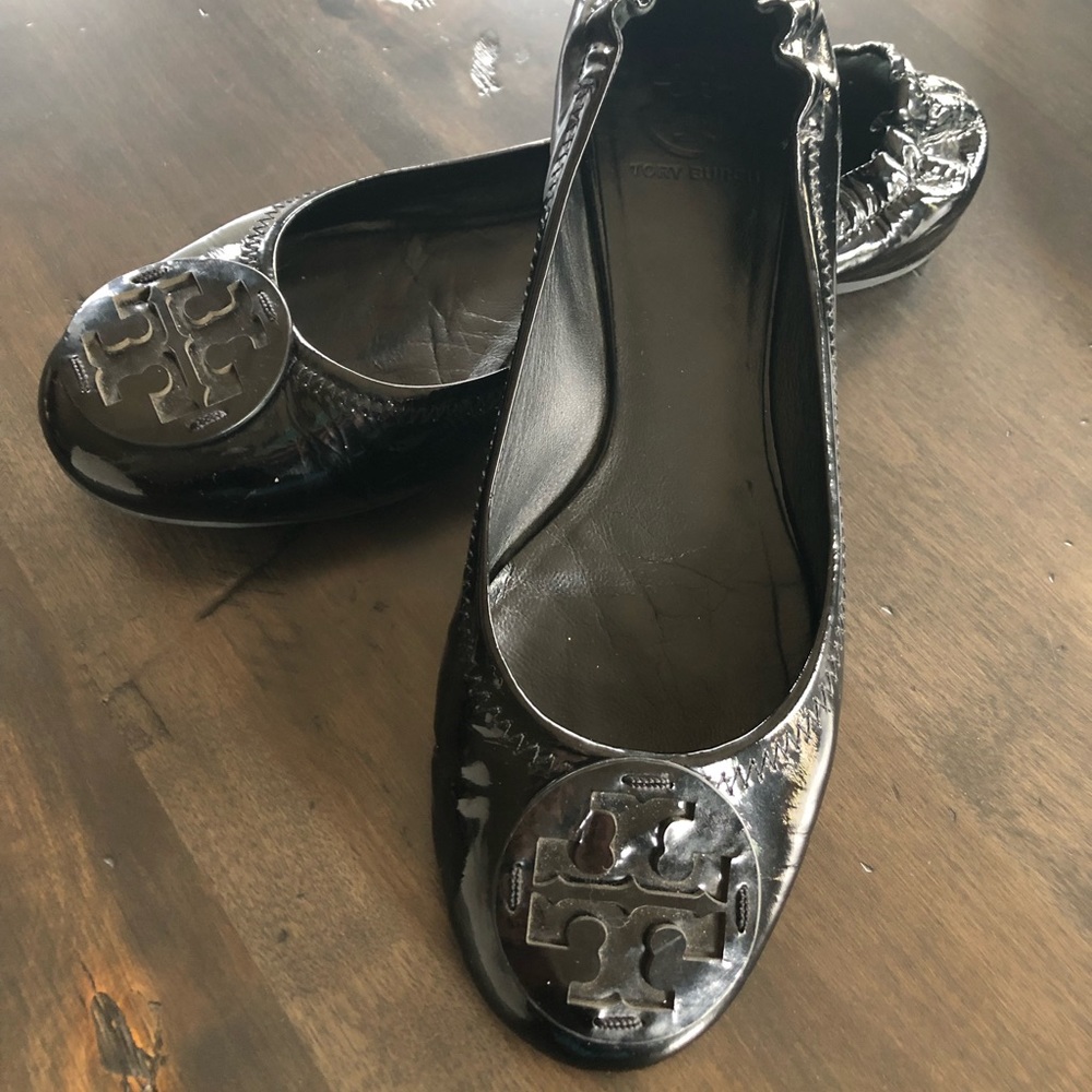 Tory Burch Flats- Patent Leather